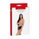 Трусики Me You Us Latex Crotchless Panties, S (черный) 84984 фото 3