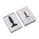 Анальная пробка Lovense Hush 2 XS, 12 см (черный) 69772 фото 11