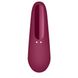 Ваакумный стимулятор клитора Satisfyer Curvy 1+,13,5 см (красный) 10040 фото 2