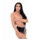 Трусики Me You Us Latex Crotchless Panties, S (черный) 84984 фото 1