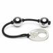 Вагинальные шарики Fifty Shades of Grey Inner Goddess Mini, 21,6 см (серебристый) 38382 фото 1