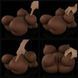 Мастурбатор Streetgirl's #6 Black (коричневый) 22255 фото 19