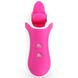 Стимулятор клітора FeelzToys Clitella Oral, 11 см (рожевий) 12562 фото 2