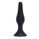 Анальная пробка Toyz4lovers Bottle Plug S, 10 см (черный) 73726 фото 1