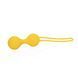 Набір вагінальних кульок Loveline Kegel Ball Exercise Set, 3 шт (жовтий) 115984 фото 6