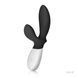 Стимулятор простати Lelo Loki Wave, 19,6 см (чорний) 68928 фото 1