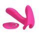 Вібратор Pretty Love Remote Control, 10 см (рожевий) 23254 фото