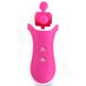 Стимулятор клітора FeelzToys Clitella Oral, 11 см (рожевий) 12562 фото 1