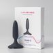 Анальная пробка Lovense Hush 2 XS, 12 см (черный) 69772 фото 6