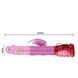 Вибратор-кролик Baile Flirt Rough, 29 см (розовый) 58449 фото 2
