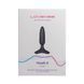 Анальная пробка Lovense Hush 2 XS, 12 см (черный) 69772 фото 5