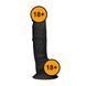 Фалоімітатор RealRock With Balls Ultra, 22.8 см (чорний) 40167_EU фото 7