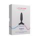 Анальная пробка Lovense Hush 2 XS, 12 см (черный) 69772 фото 12