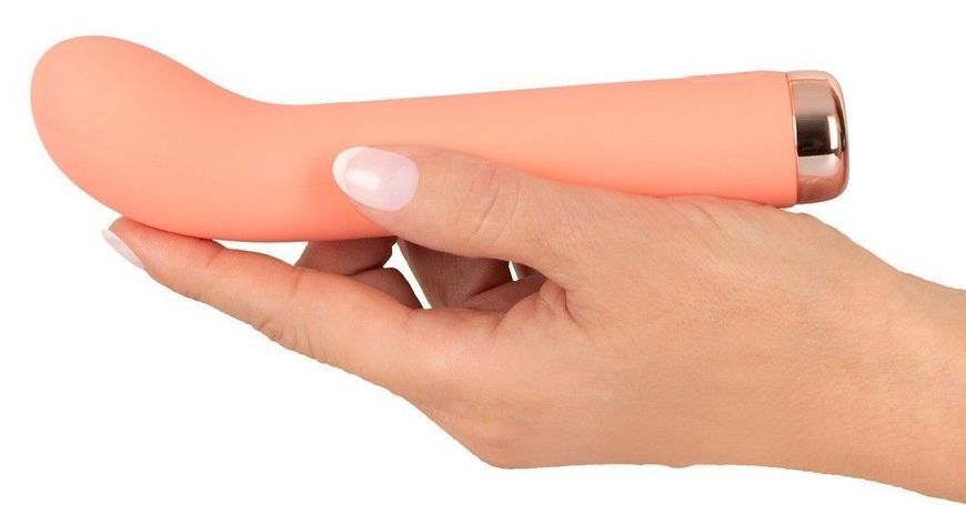Вібратор Peachy Mini G-Spot, 16,5 см (помаранчевий) 46310 фото
