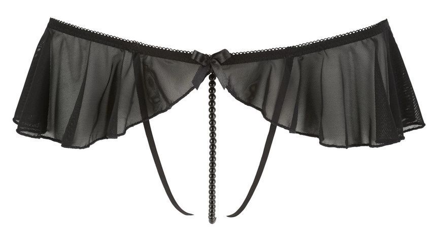 Стрінги Cottelli Lingerie, XL (чорний) 82814 фото