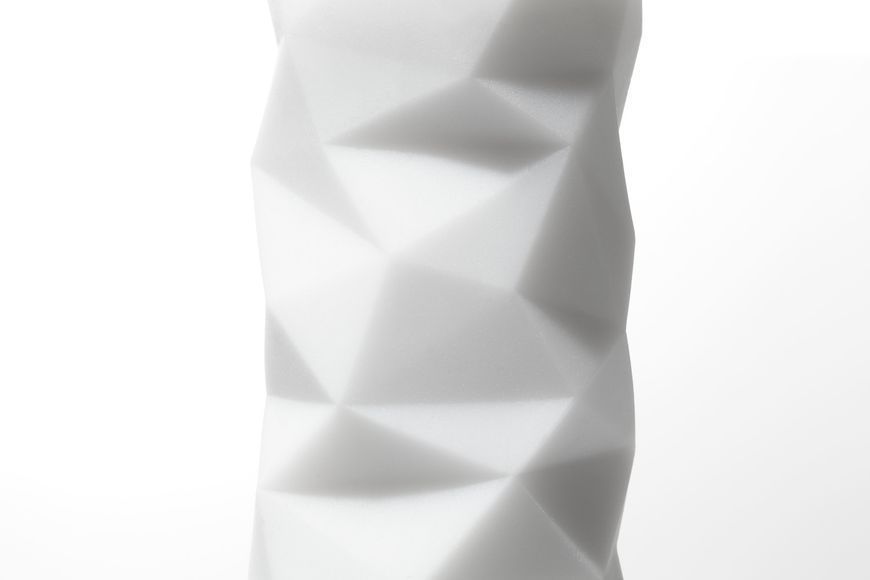 Мастурбатор Tenga 3D Polygon (белый) 46028_EU фото