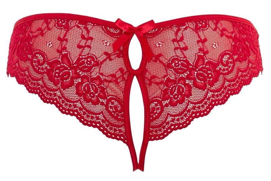 Трусики Cottelli Lingerie Lace, M (красный) 82764 фото