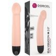 Вібратор для точки G Dorcel Real 2.0, 22 см (тілесний) 25642 фото