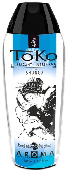 Лубрикант Shunga Toko Aroma екзотичні фрукти, 165 мл 15413 фото