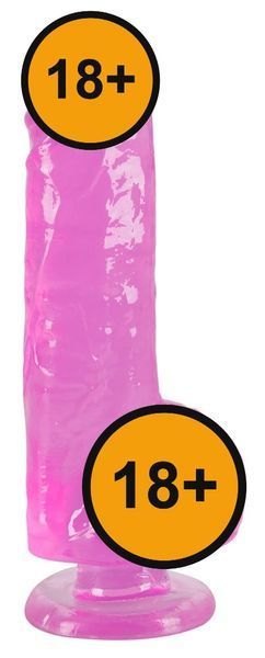 Фаллоимитатор You2Toys Jerry Giant, 22 см (розовый) 81462 фото