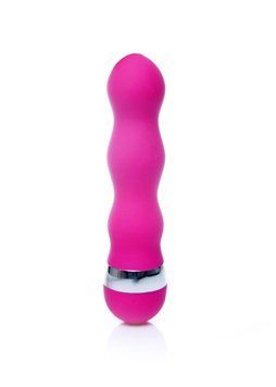Вібратор B - Series Lyla Mini Wand, 15 см (рожевий) 51802 фото