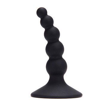 Анальная пробка Toyz4lovers Domino Ass Punisher, 10.5 см (черный) 36867_EU фото
