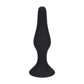Анальная пробка Levelz Slim Anal Plug S, 10.5 см (черный) 217882 фото