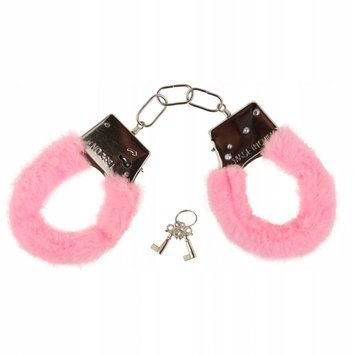 Наручники Grajmy razem Love Cuffs Light Pink (рожеві) 44623 фото