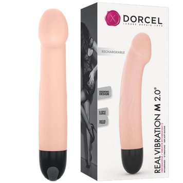 Вибратор для точки G Dorcel Real 2.0, 22 см (телесный) 12821 фото