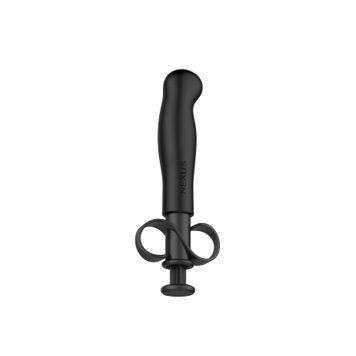 Шприц для лубриканта Nexus Infinity Lube Launcher Pro, 17 см (чорний) 108390 фото