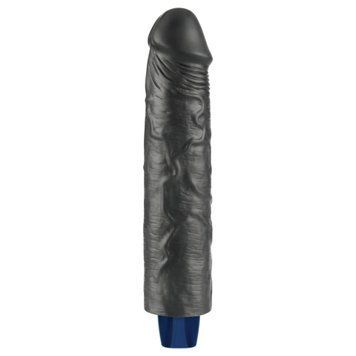 Вибратор Lovetoy Real Softee 9.5", 24 см (черный) 212302 фото