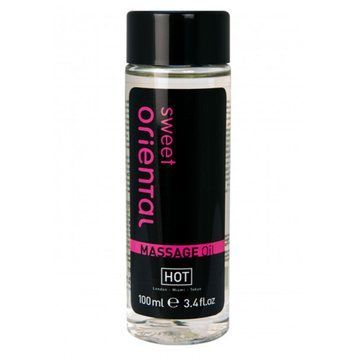 Масажна олія Hot Sweet Oriental Massage Oil, 100 мл 78410 фото