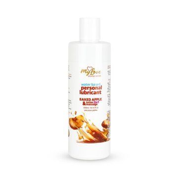 Лубрикант MyLove Aroma Series Intim&Massage 2in1 Baked Apple, 300 мл 253146 фото