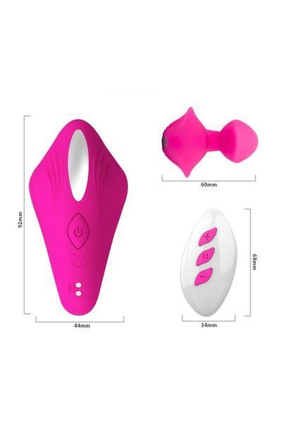 Вибратор для пар A-Toys Cobrum, 9.6 см (розовый) 114202 фото