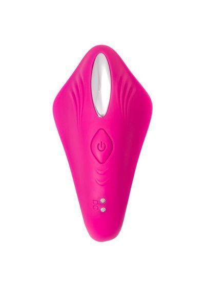Вибратор для пар A-Toys Cobrum, 9.6 см (розовый) 114202 фото