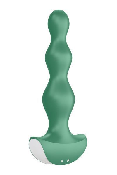 Анальная пробка с вибрацией Satisfyer Lolli Plug 2, 14 см (зеленый) 22988 фото