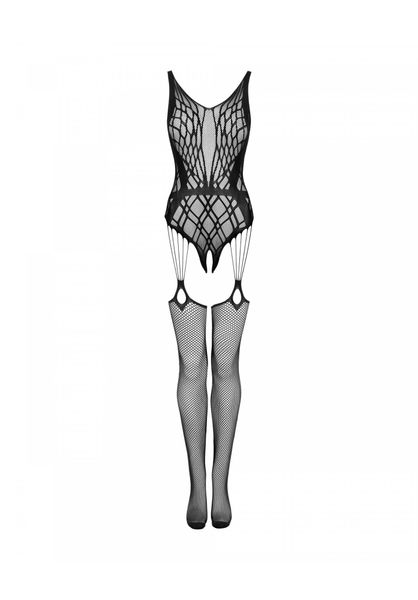 Бодистокинг Obsessive Bodystocking G324, S/M/L (чёрный) 13927 фото