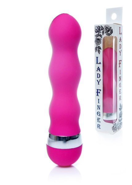 Вибратор B - Series Lyla Mini Wand, 15 см (розовый) 51802 фото