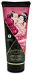 Массажный крем Shunga Massage Cream со вкусом малины, 200 мл 30282 фото