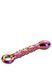 Фаллоимитатор Glamour Glass Ribbed G-Spot, 18 см (мульти) 45999 фото 3