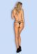 Трусики-стринги Obsessive Yassmyne, L/XL (синий) 84302 фото 4