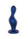 Анальная пробка TOYJOY The Hitter Buttplug, 13 см (синий) 29812 фото 1