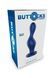 Анальная пробка TOYJOY The Hitter Buttplug, 13 см (синий) 29812 фото 3