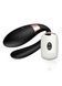 Вібратор Boss Series V-Vibe, 9 см (чорний) 87706 фото