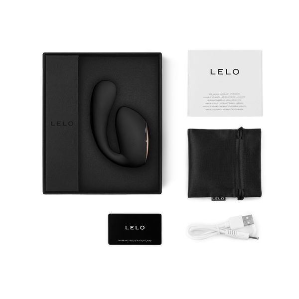 Вибратор Lelo Ida Wave, 9,3 см (черный) 34783 фото