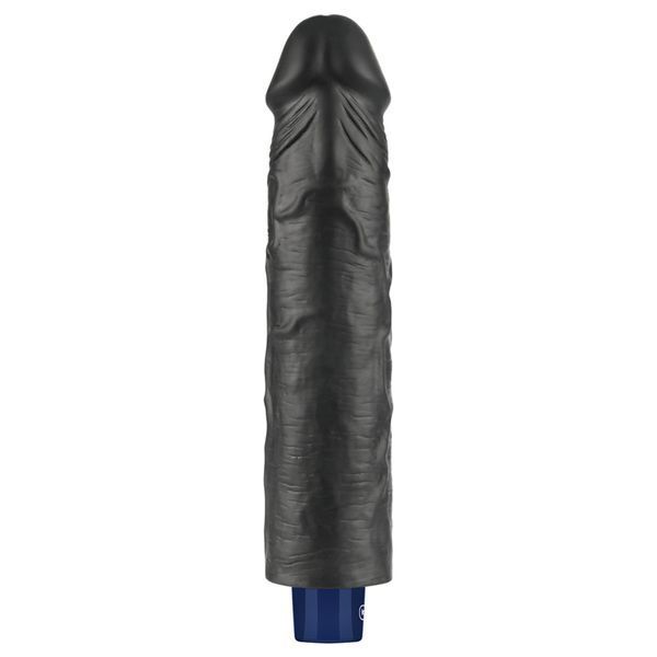 Вибратор Lovetoy Real Softee 9.5", 24 см (черный) 212302 фото