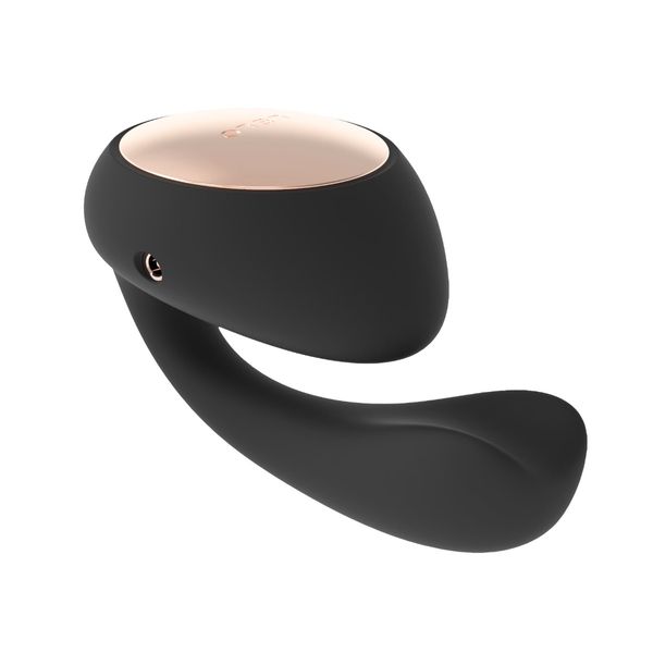 Вибратор Lelo Ida Wave, 9,3 см (черный) 34783 фото