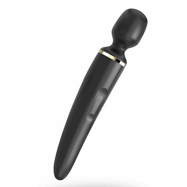 Вібромасажер Satisfyer Wand-er Woman, 34 см (чорний) 38470 фото