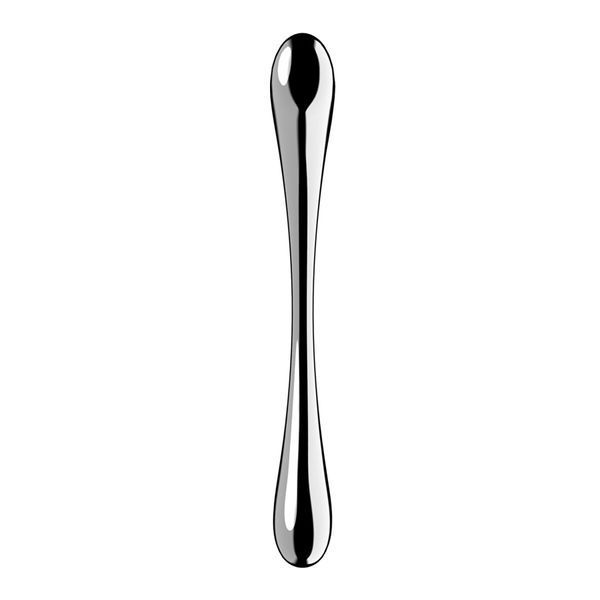Фаллоимитатор Satisfyer Cosmic Crest 1, 24 см (серебристый) 203160 фото