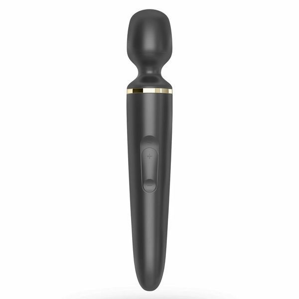 Вібромасажер Satisfyer Wand-er Woman, 34 см (чорний) 38470 фото